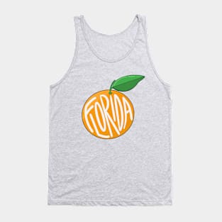 Florida Orange Tank Top